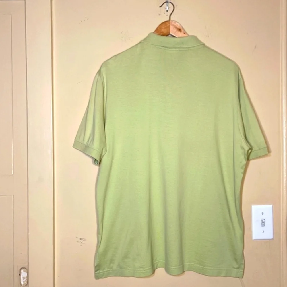 Lacoste Light Green Polo Shirt - Picture 2 of 8